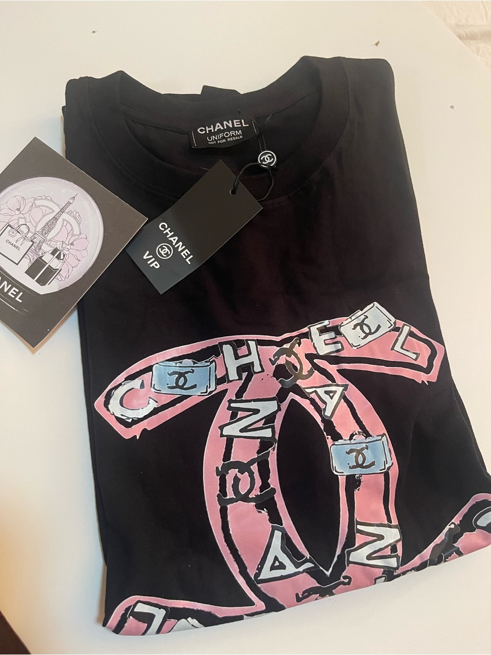 VIP/GWP black CC shirt size M/L